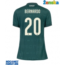 Real Madrid Bernardo Silva #20 Gostujuci Dres za Ženska 2026-27 Kratak Rukav